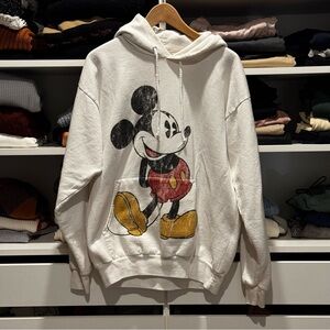 Disney Mickey Mouse Vintage-Style Graphic Hoodie